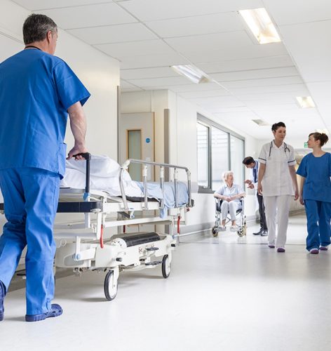 Hospital Corridor